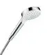 Hansgrohe-HG-Handbrause-Crometta-1jet-EcoSmart-9-l-min-weiss-chrom-26333400 gallery number 1